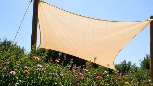 Ombrière de Provence: guida all'eleganza della vela triangolare in fibra di cocco